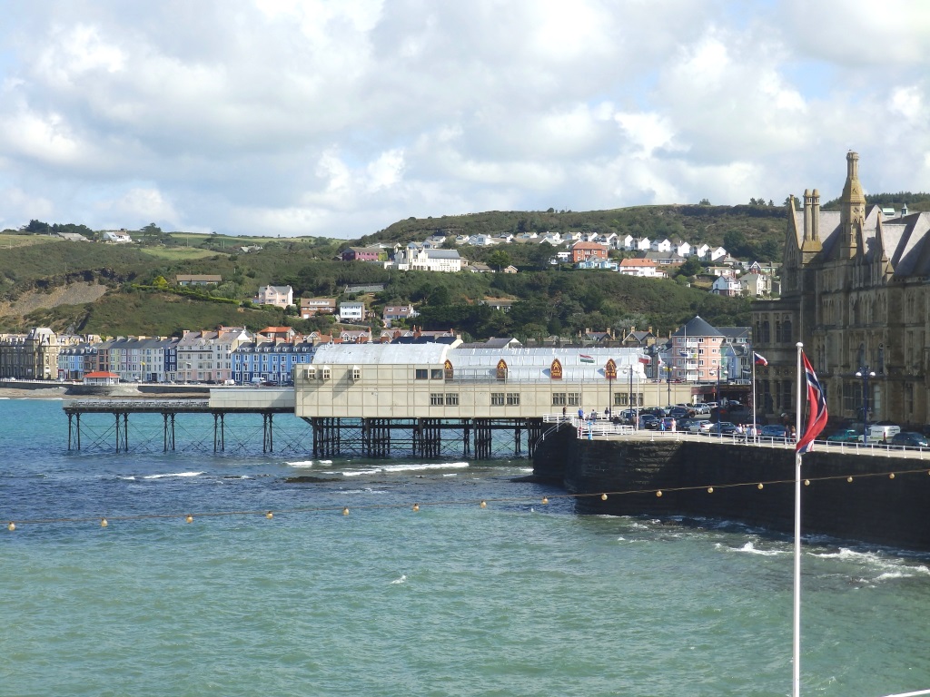 Aberystwyth - Pier and Seafront