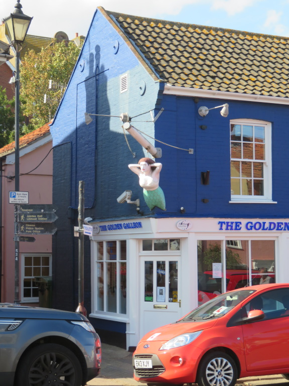 Aldeburgh - Golden Galleon