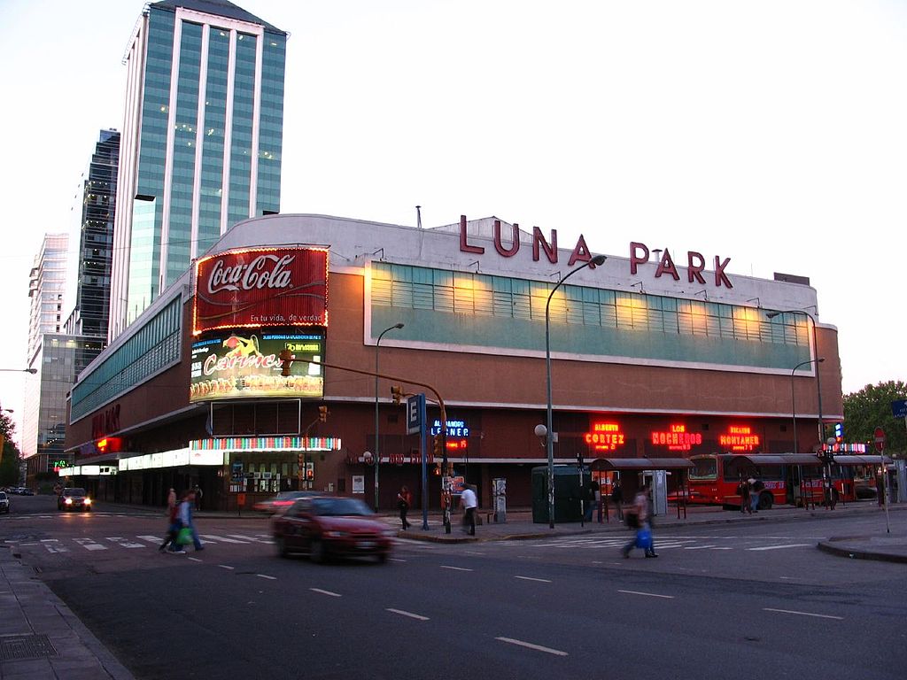 Luna Park stadium, Buenos Aires, Argentina