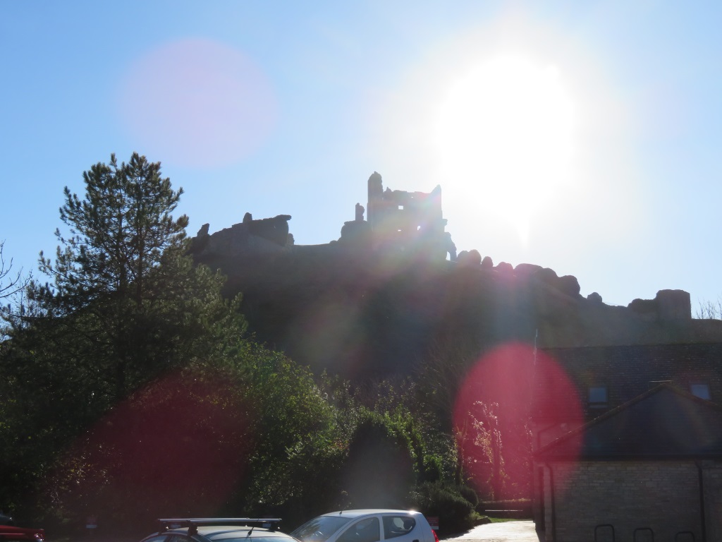 Corfe Castle - From Visitor Centre Car Park