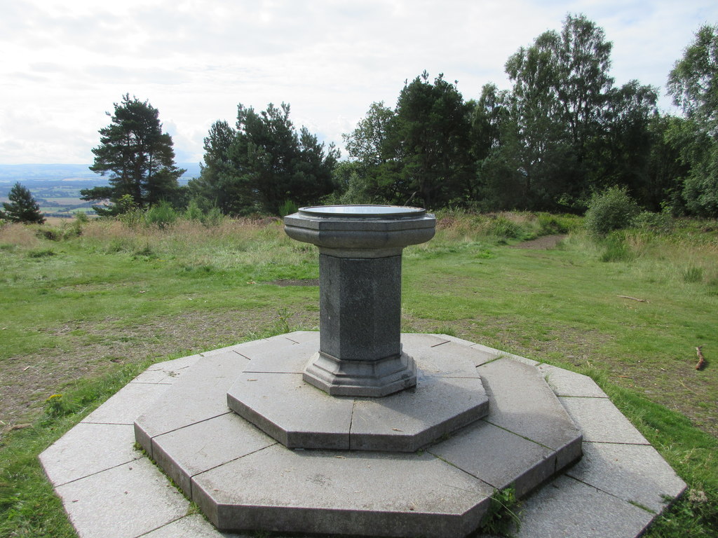 Knock of Crieff Viewpoint