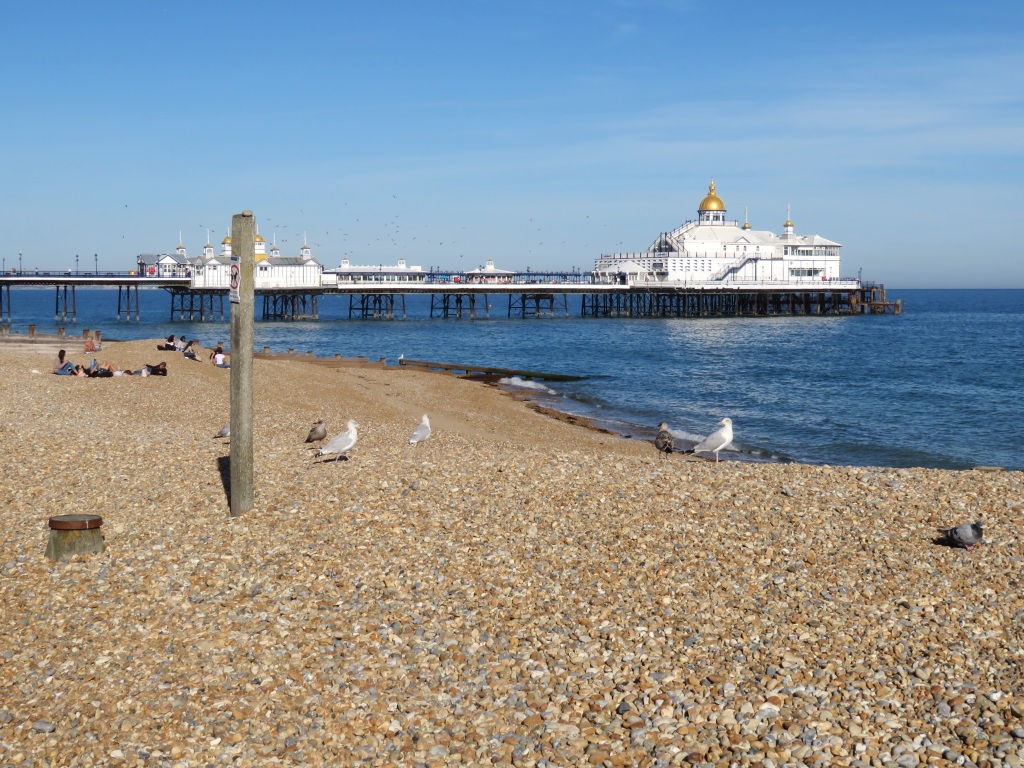 Eastbourne - Beach and Pier