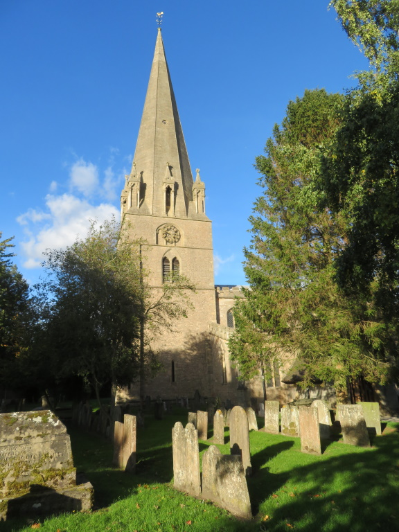 Edwinstowe - Church of St Mary