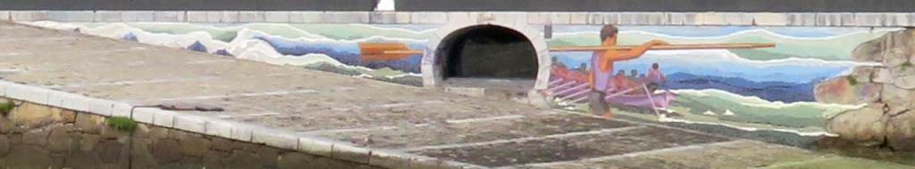 Santurtzi - Quay Mosaic