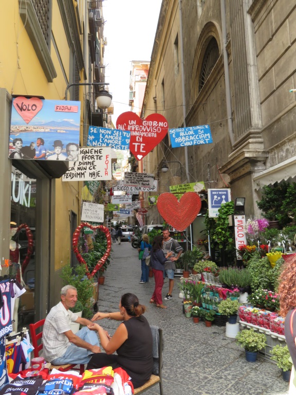 Naples - Quartieri Spagnoli