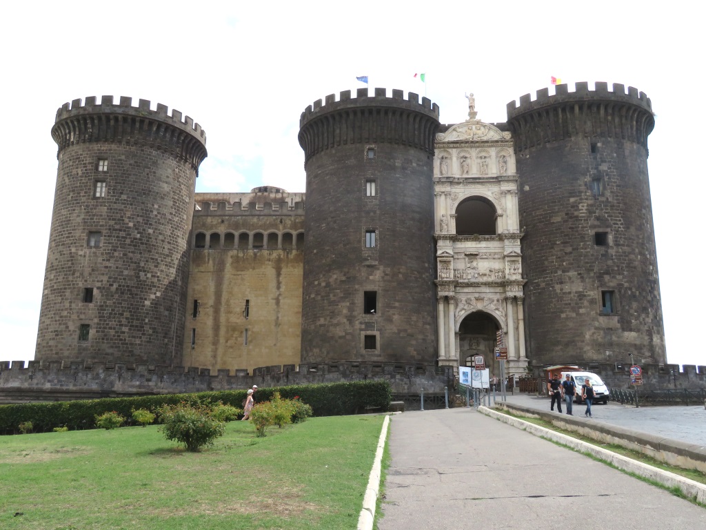 Naples - Castel Nuovo