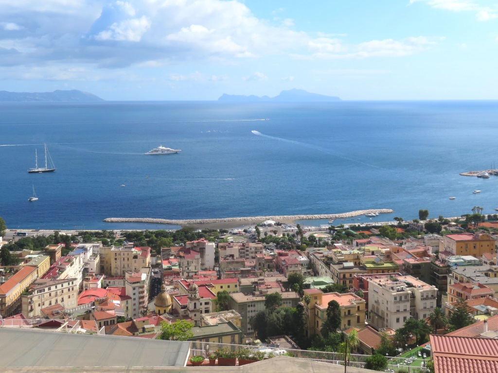 Naples - View from Parco di Villa Floridiana