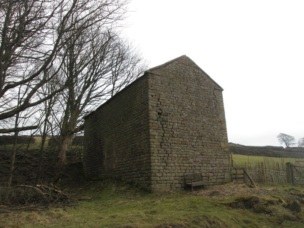 Barn at Scot Gate Ash, above Pateley Bridge