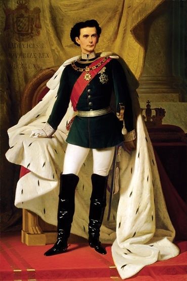 Ludwig II by Ferdinand von Piloty
