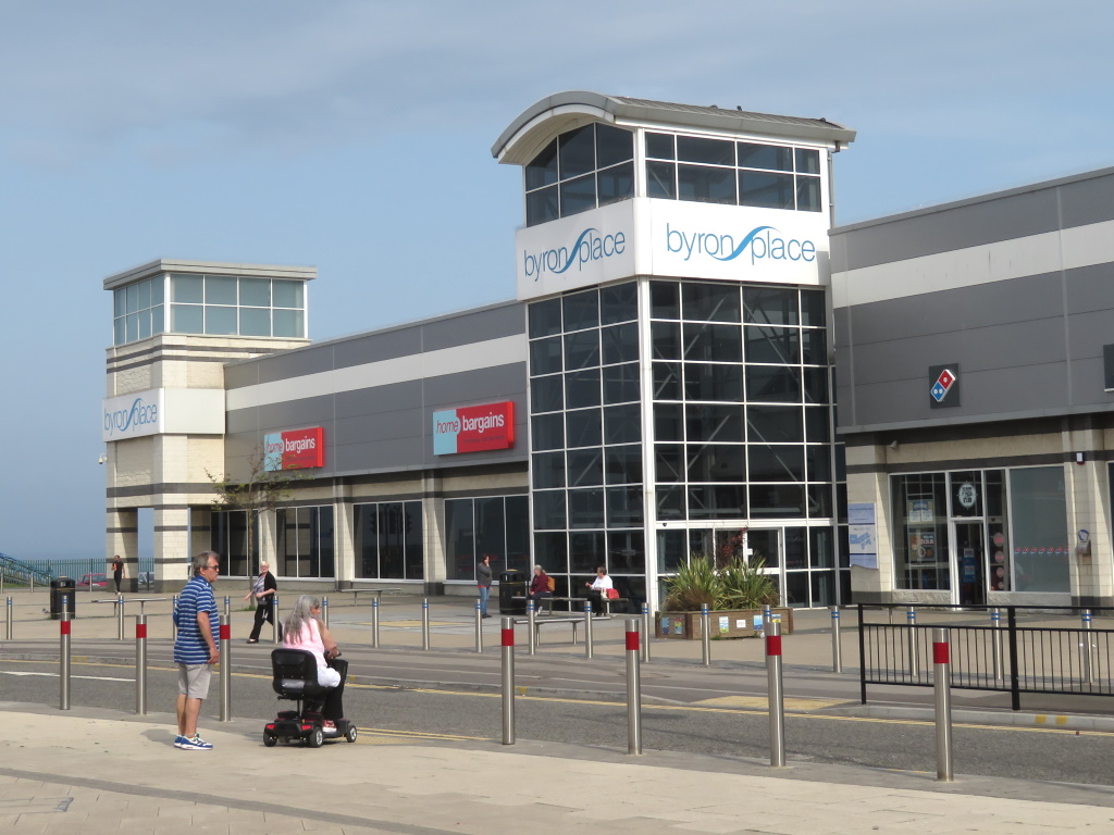 Seaham - Byron Place Shopping Centre