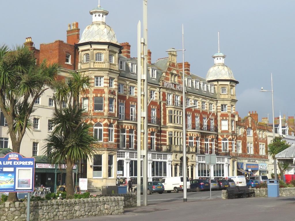 Weymouth - Bay Royal Hotel