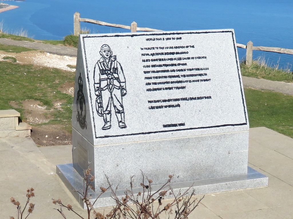 Beachy Head - RAF Bomber Command Memorial