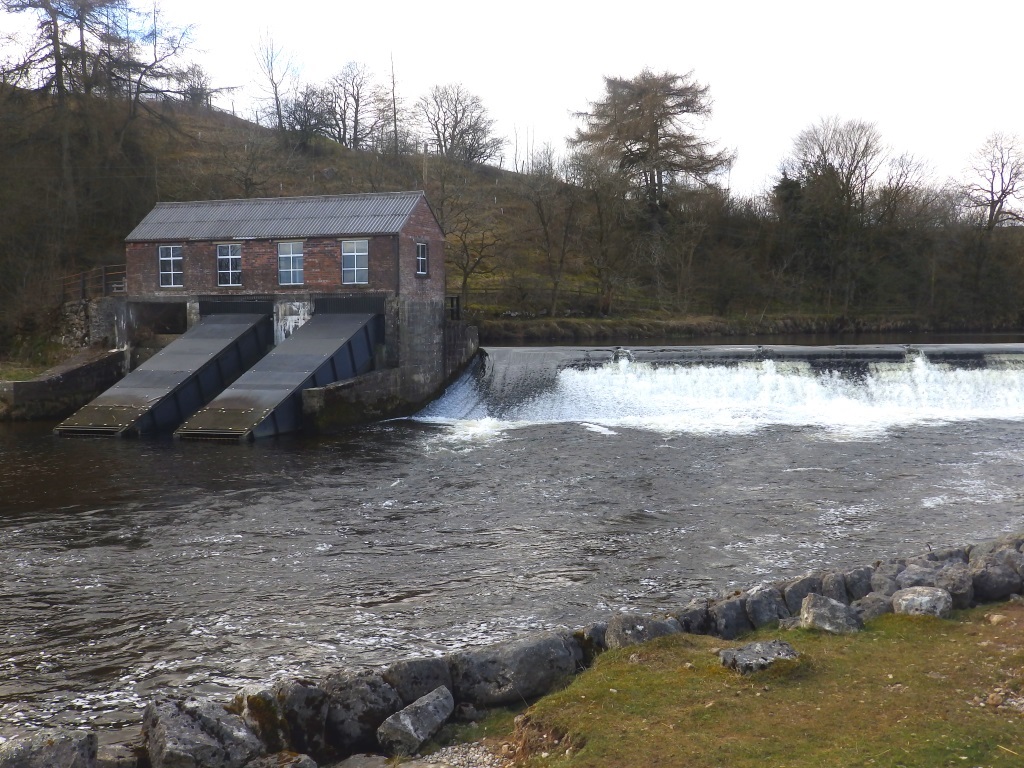 Grassington - River Wharfe Weir