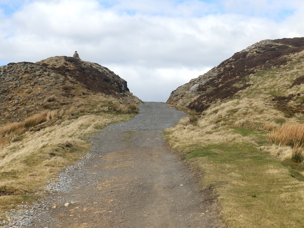 Near Rookhope - Bolt's Law Incline